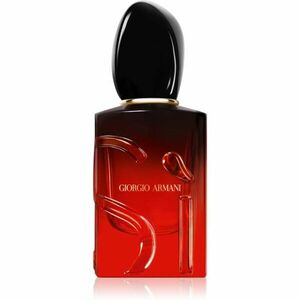 Armani Sì Passione Intense parfumovaná voda plniteľná pre ženy 50 ml vyobraziť