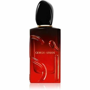 Armani Sì Passione Intense parfumovaná voda plniteľná pre ženy 100 ml vyobraziť