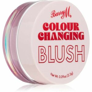 Barry M Gel Blush Colour Changing lícenka odtieň Cherub 2, 5 g vyobraziť