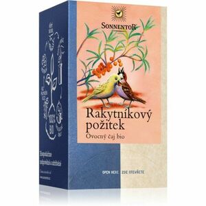 SONNENTOR Sea buckthorn delight BIO ovocný čaj dvojkomorové vrecúško 18x3 g vyobraziť