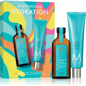 Moroccanoil Destination Hydration sada(na telo) vyobraziť