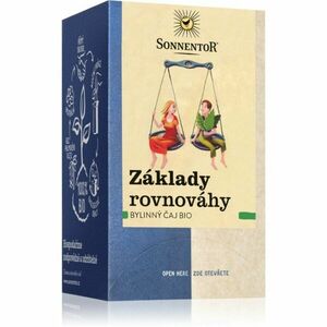 SONNENTOR Basics of balance BIO bylinný čaj dvojkomorové vrecúško 18x1, 5 g vyobraziť