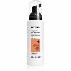 Nioxin System 4 Scalp + Hair Thickening Treatment kúra pre výrazne rednúce, jemné a chemicky ošetrené vlasy 100 ml vyobraziť