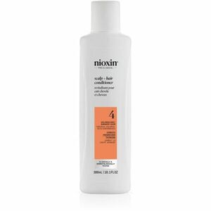 Nioxin System 4 Scalp + Hair Conditioner hydratačný a vyživujúci kondicionér pre farbené a poškodené vlasy 300 ml vyobraziť