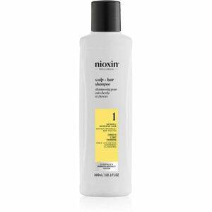 Nioxin System 1 šampón proti vypadávaniu vlasov 300 ml vyobraziť