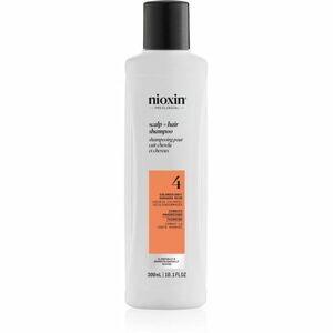 Nioxin System 4 Scalp + Hair Shampoo jemný šampón pre farbené a poškodené vlasy 300 ml vyobraziť