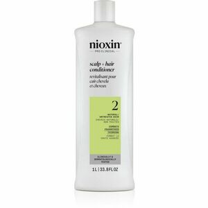 Nioxin System 2 Scalp + Hair Conditioner kondicionér proti rednutiu vlasov 1000 ml vyobraziť