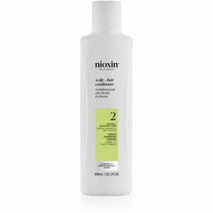 Nioxin System 2 Scalp + Hair Conditioner kondicionér proti rednutiu vlasov 300 ml vyobraziť