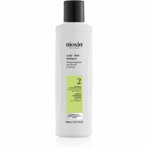 Nioxin System 2 Scalp + Hair Shampoo šampón proti rednutiu vlasov 300 ml vyobraziť