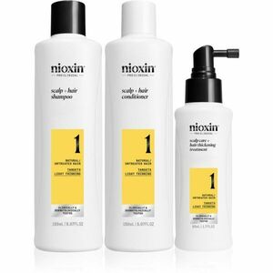 Nioxin System 1 darčeková sada pre jemné alebo rednúce vlasy 3 ks vyobraziť