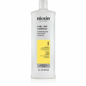 Nioxin System 1 kondicionér proti rednutiu vlasov 1000 ml vyobraziť