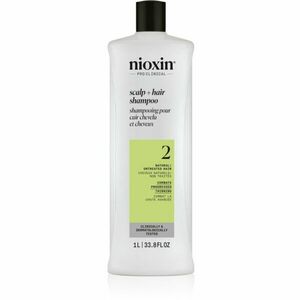 Nioxin System 2 Scalp + Hair Shampoo šampón proti rednutiu vlasov 1000 ml vyobraziť