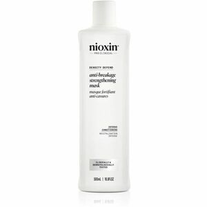 Nioxin Density Defend Anti-breakage Strengthening Mask posilujúca maska pre poškodené a krehké vlasy 500 ml vyobraziť