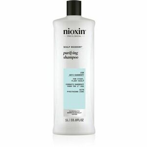 Nioxin Scalp Recovery Purifying Shampoo šampón pre rednúce vlasy bez objemu proti lupinám 1000 ml vyobraziť