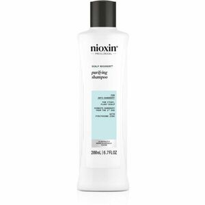 Nioxin Scalp Recovery Purifying Shampoo šampón pre rednúce vlasy bez objemu proti lupinám 200 ml vyobraziť