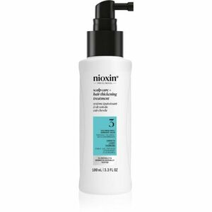 Nioxin System 3 Scalp + Hair Thickening Treatment bezoplachová starostlivosť pre rednúce vlasy 100 ml vyobraziť