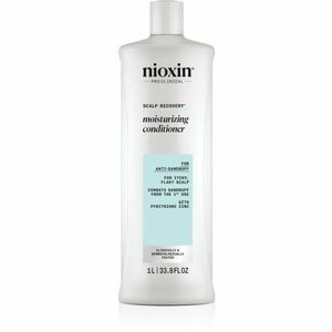 Nioxin Scalp Recovery Moisturizing Conditioner hĺbkovo hydratačný kondicionér proti suchým lupinám 1000 ml vyobraziť