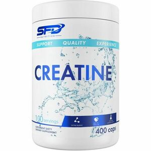 SFD Nutrition Creatine kapsuly na podporu športového výkonu 400 cps vyobraziť