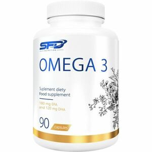 SFD Nutrition Omega 3 podpora normálnej funkcie obehového systému 90 cps vyobraziť