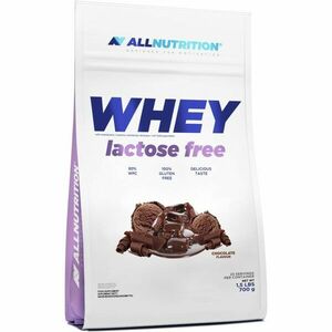 Allnutrition Whey Lactose Free srvátkový proteín bez laktózy príchuť Chocolate 700 g vyobraziť