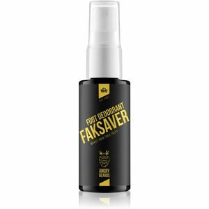 Angry Beards Faksaver osviežujúci dezodorant na nohy 50 ml vyobraziť