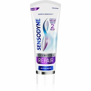 Sensodyne Clinical Repair Active White zubná pasta 75 ml vyobraziť