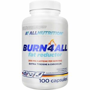 Allnutrition Burn4All Fat Reductor spaľovač tukov 100 cps vyobraziť