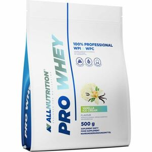 Allnutrition Pro Whey srvátkový proteín príchuť Vanilla Ice Cream 500 g vyobraziť