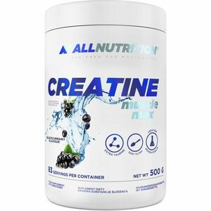 Allnutrition Creatine Muscle Max podpora športového výkonu príchuť Blackcurrant 500 g vyobraziť