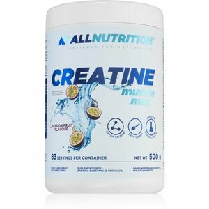 Allnutrition Creatine Muscle Max podpora športového výkonu príchuť Passion Fruit 500 g vyobraziť