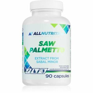 Allnutrition Saw Palmetto kapsuly pre duševnú pohodu 90 cps vyobraziť