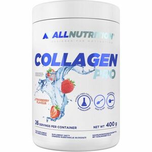 Allnutrition Collagen Pro kolagén s vitamínmi príchuť Strawberry 400 g vyobraziť