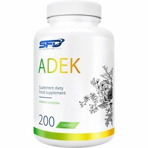 SFD Nutrition ADEK komplex vitamínov 200 tbl vyobraziť