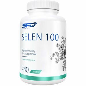 SFD Nutrition Selenium 100 tablety pre krásne vlasy, pleť a nechty 240 tbl vyobraziť