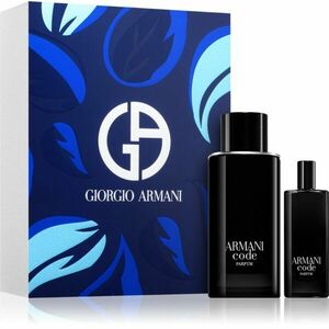 Armani Code Parfum darčeková sada pre mužov vyobraziť