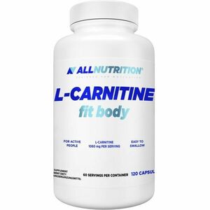 Allnutrition L-Carnitine Fit Body spaľovač tukov 120 cps vyobraziť