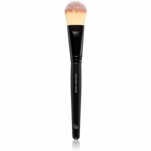 Golden Rose Foundation Brush guľatý štetec na make up a podkladovú bázu 1 ks vyobraziť