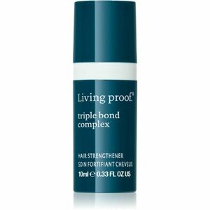 Living Proof Triple Bond Complex kúra pre posilnenie vlasov 10 ml vyobraziť