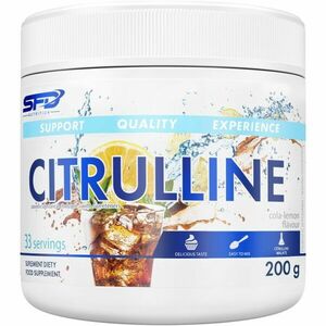 SFD Nutrition Citrulline podpora športového výkonu a regenerácie príchuť Cola & Lemon 200 g vyobraziť