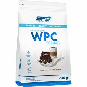 SFD Nutrition WPC Protein Econo srvátkový proteín príchuť Caffe Latte & Chocolate 700 g vyobraziť