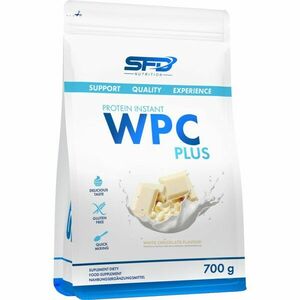 SFD Nutrition WPC Protein Plus srvátkový proteín príchuť White Chocolate 700 g vyobraziť