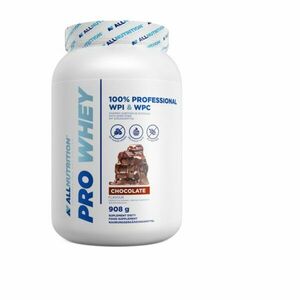 Allnutrition Pro Whey srvátkový proteín príchuť Chocolate 908 g vyobraziť