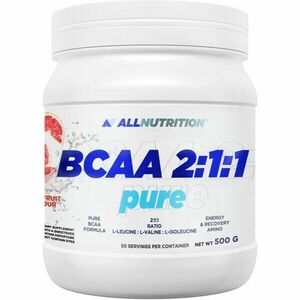 Allnutrition BCAA 2: 1: 1 Pure podpora tvorby svalovej hmoty príchuť Grapefruit 500 g vyobraziť