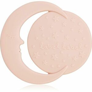 Label Label Teether Moon hryzadielko Pink 1 ks vyobraziť