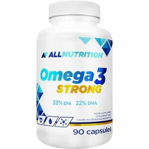 Allnutrition Omega 3 Strong podpora normálnej funkcie obehového systému 90 cps vyobraziť