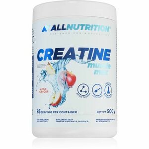 Allnutrition Creatine Muscle Max podpora športového výkonu príchuť Apple 500 g vyobraziť