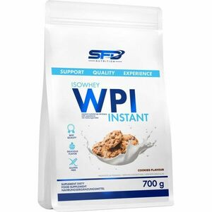 SFD Nutrition WPI Isowhey Instant srvátkový izolát príchuť Cookies 700 g vyobraziť