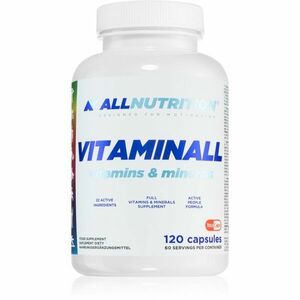 Allnutrition VitaminAll Vitamins & Minerals komplexný multivitamín s minerálmi 120 cps vyobraziť