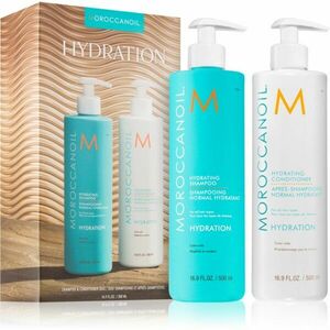 Moroccanoil Hydration sada (pre výživu a hydratáciu) vyobraziť