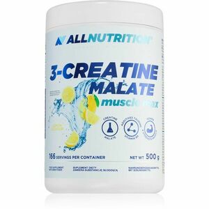 Allnutrition 3-Creatine Malate Muscle Max podpora rastu svalov príchuť Lemon 500 g vyobraziť